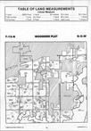 Sangamon County Map Image 034, Sangamon and Menard Counties 1992